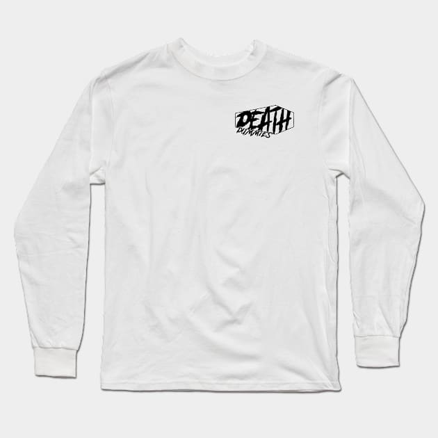 Death Dummies Logo Long Sleeve T-Shirt by DeathDummies